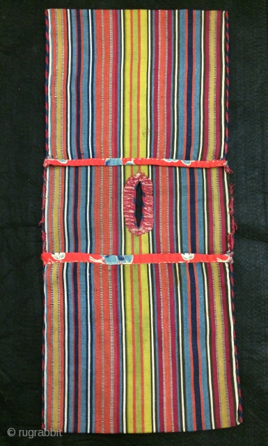Shahsavan silk saddle bag size 21x23cm 21x24cm                          