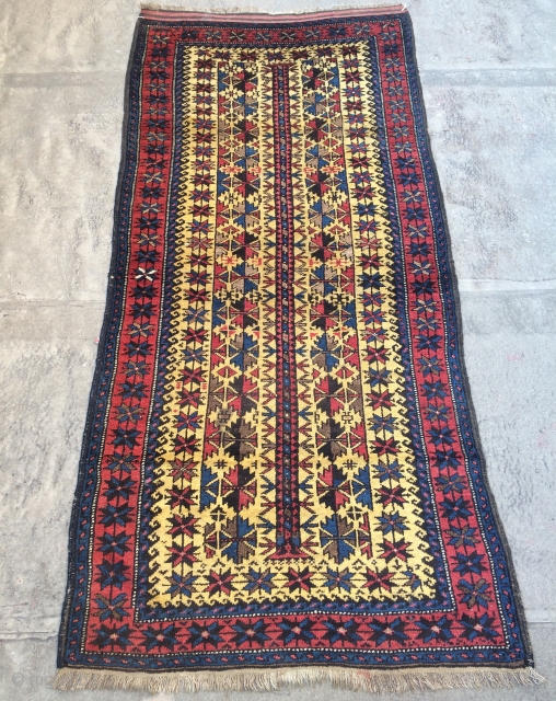 Beluch carpet size 203x96cm                             