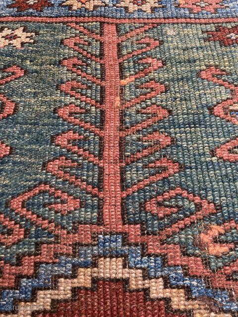 Anatolian fragmand prayer rug size 120 x 85 cm
                        