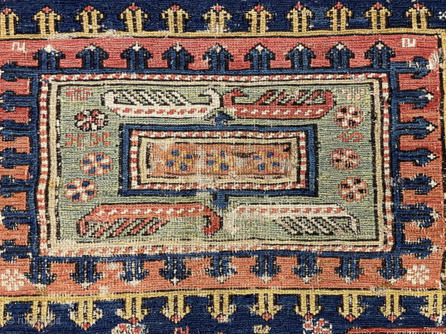 Dagistan Sumach size 280 x 200 cm
                          