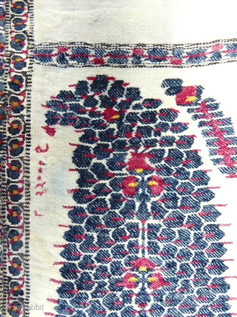 A complete afgan period indian Kani shawl 18c . Please ask . http://villa-rosemaine.com/bourse                    