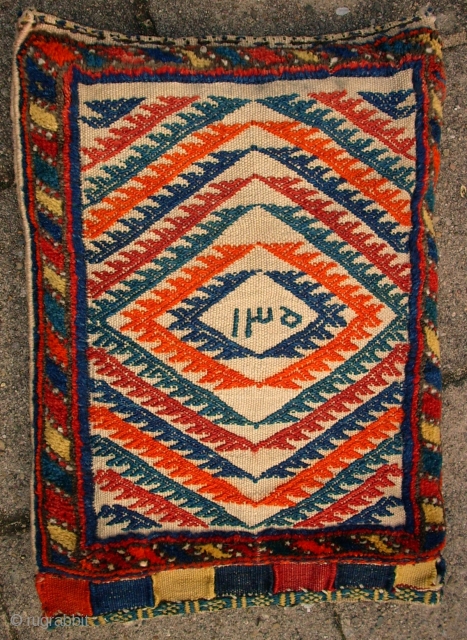 Nice southpersian Bag, dated. Size: 52 x 41 cm. Nimbaff. Very good condition.                    