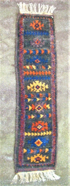 Old animal trapping - Baluch. Size: 20 x 80 cm. Very good condition.                    
