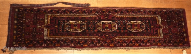 Ersari Torba - Afghanistan. Size: 35 x 156 cm. Good condition. Big torba.                    