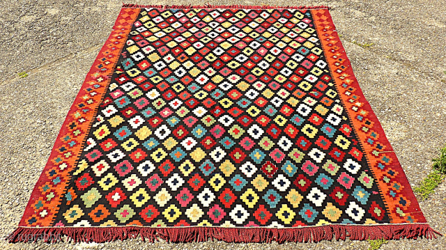 Very nice Kilim - Caucasus? Size: 169 x 203 cm. Good condition.
