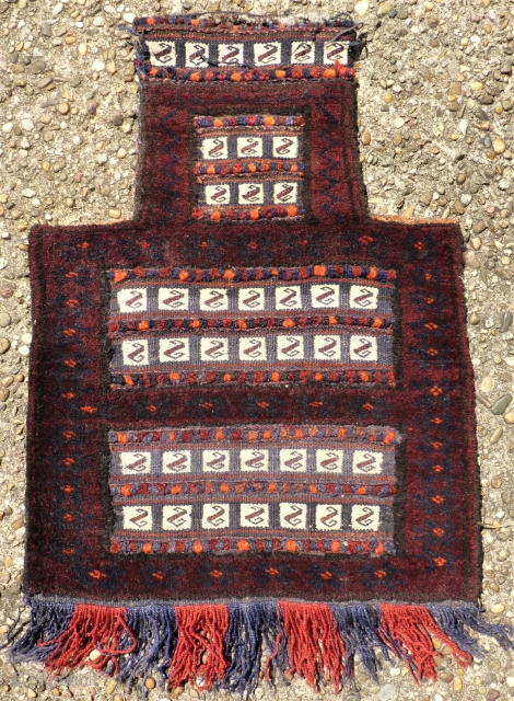 Baluch Saltbag. Size: 41 x 56 cm.                          