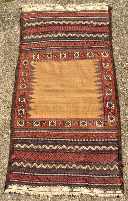 Baluch Sofreh. Size: 67 x 128 cm.                          