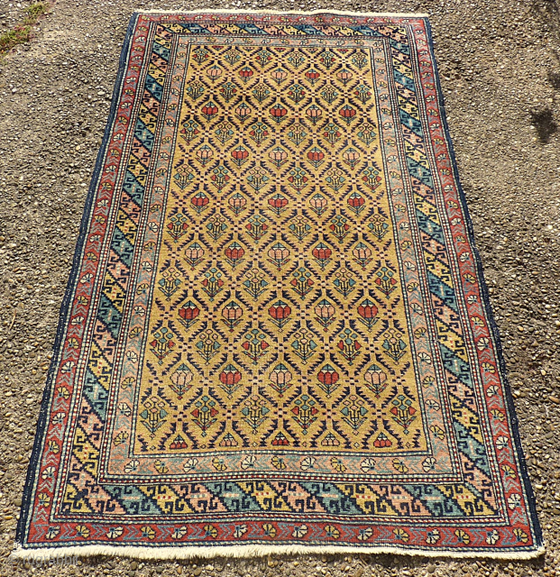 antique caucasian rug. Size: 88 x 152 cm. Thin pile.
Please ask:
ingo.kretschmer@gmx.de