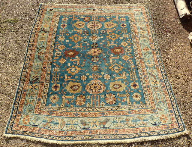 nice caucasian rug. Size: 119 x 140 cm. Please ask:
ingo.kretschmer@gmx.de