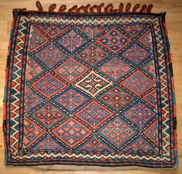 Antique smumakh Kordi Bag. Size: 60 x 60 cm. Perfect condition.                      