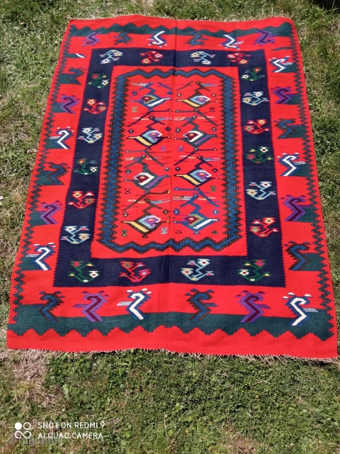  Unusual two-piece sharkoy kilim.
   Ask for a price
Sold                      