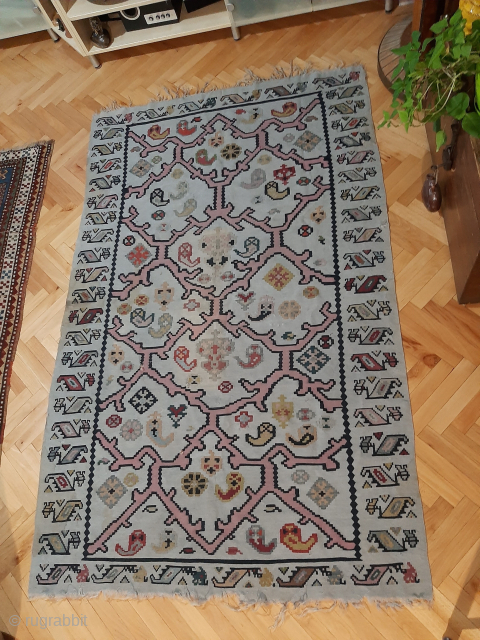Unique Thracian Sharkoy kilim, unprecedented, dimensions about 1.4 x 2m
Ask for the price                    