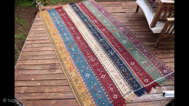 Antique Reyhanlı kilim                              