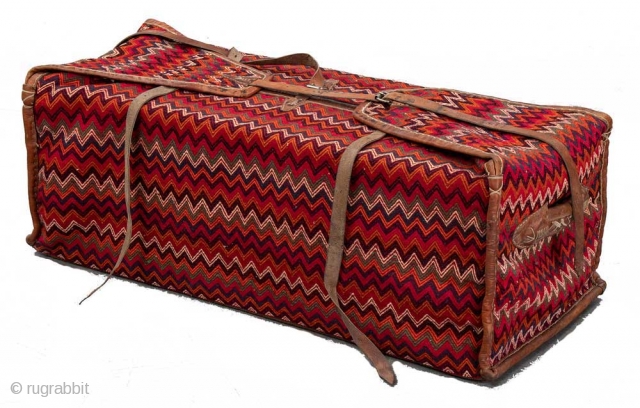 Mafrash are primarily from eastern Turkey, far north western Iran (Persia)  and the southern Caucasus, although they are not only made there. They are woven 'three-dimensional' rectangular bags hand made originally by  ...