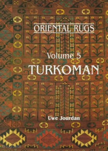 Carpet book(s) for sale. One copy of "Oriental Rugs, Volume 5, Turkoman Rugs" by Uwe Jourdan. Hard cover in plastic over-cover and in excellent condition. Only selling because we have two copies.  ...