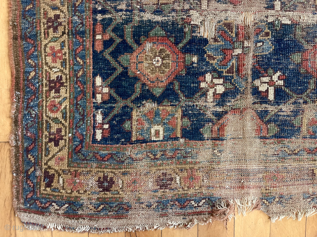 Spring cleaning. Old northwest Persian rug with Mina Hani design. Some wear, some rug, about 50/50. Priced accordingly. $100 plus shipping. 41” x 74”
Email waynecbarron@gmail.com        