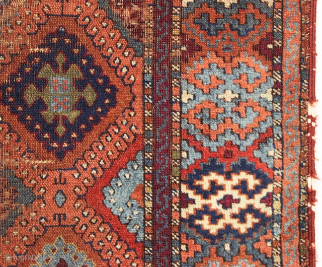 antique east anatolian kurdish rug. Lost posting. ask for complete info if desired.                    