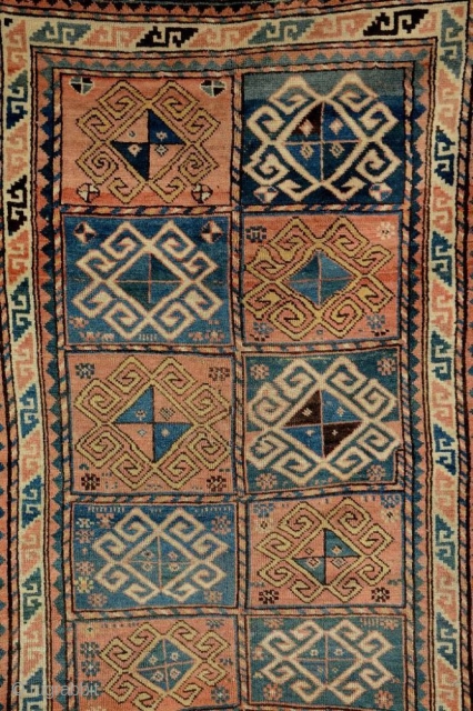 Caucasus Kasak,178cm x 104cm, circa 1880                           