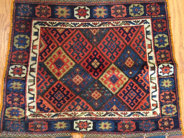 Kurdish Jaff bag face  North-West Persian                          