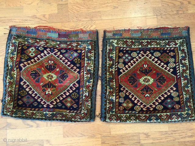 A pair of Persian Qashqai saddle-bag. sold thank you.
                        