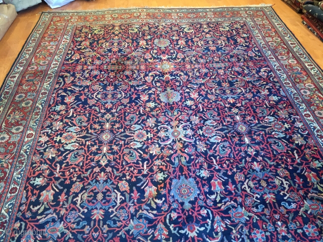 Persian Bidjar 8'-9'' x 13'
Sold.                            