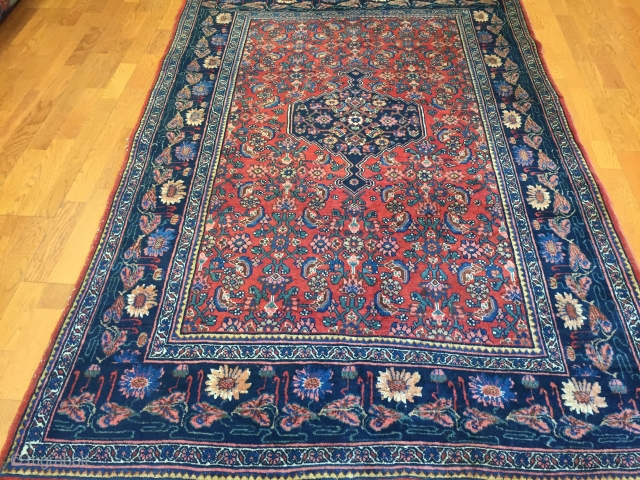 Persian Bidjar  4'-4'' x 6' -9''                          