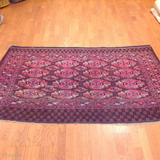 A very large Saryk Chuval size 3'-6" x 6' -2".                       