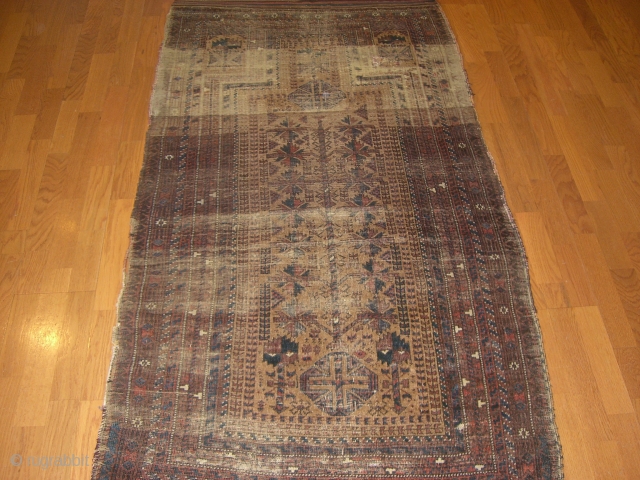Antique Balouch extra fine weave.
Sold...Thank you.                           