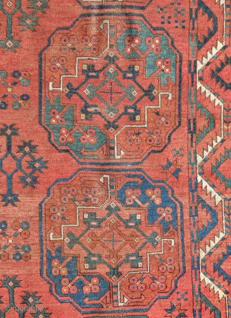 Ersari 19thC good colour & drawing 285x205cm
yamdrok108@gmail.com ig: yamdrok_gallery                        
