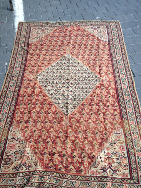 SENNE KILIM ANTIQE.125/190CM .NEVER USED.WOOL/ON/WOOL GRAET COLORS MINT CONDITION.VERY VERY FINE WIVE.SHIP FREE                    