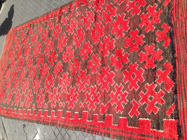 Antique marokian rug .mint condition 350€ + ship                         