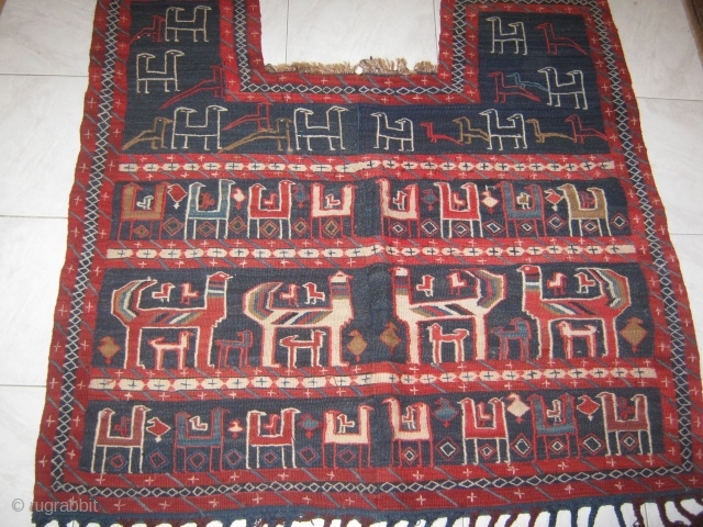 HORSE COVER AZARBAIJAN KUBA .FLAT .ANTIQE  MINT CONDITION .GRAET PRICE                      