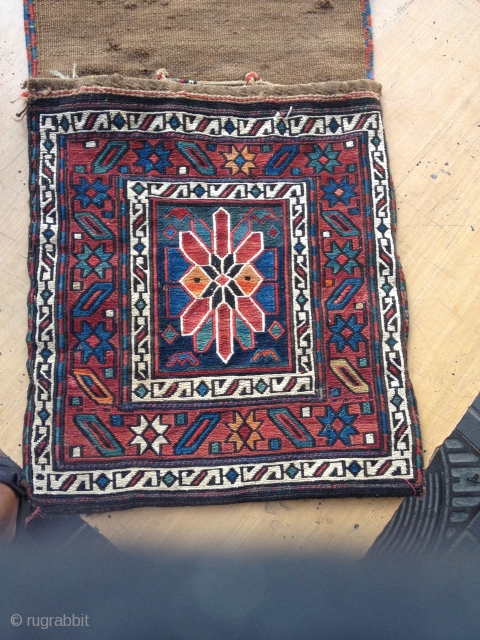 SHIRVAN SOMAC HORJIN LATE 19 CH .45/120CM.THE EMBROIDERY IS MINT CONDITION SOME SMALL HOLES ON THE BACK/250 O B O RURO SHIP FREE          