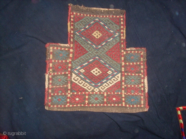solt beg antiqe late 19 azarbaijan oll the colors are nice (veg) mint condition                   