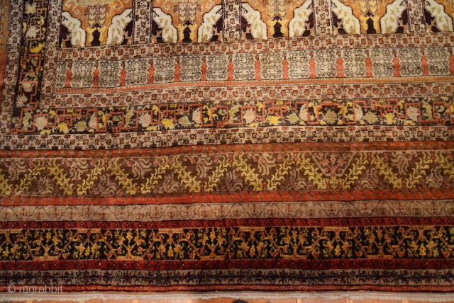 Sivas, Armenian Carpet, circa 150 years.
Wool on cotton.Size 380x290 cm.                       