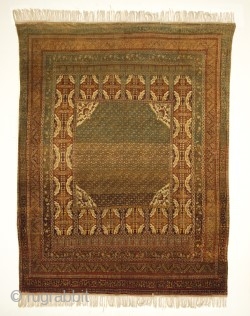 Sivas, Armenian Carpet.
Wool on cotton.Size 380x290 cm.                          