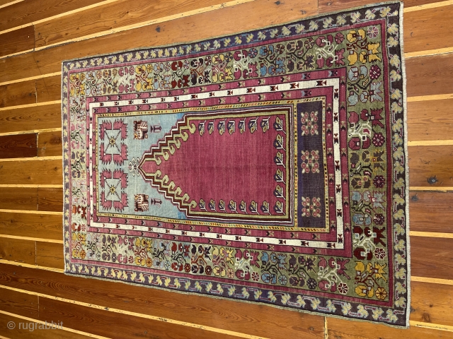 No584, Mucur , wool on wool. over 100 yrs old.
175x122 cm.                      