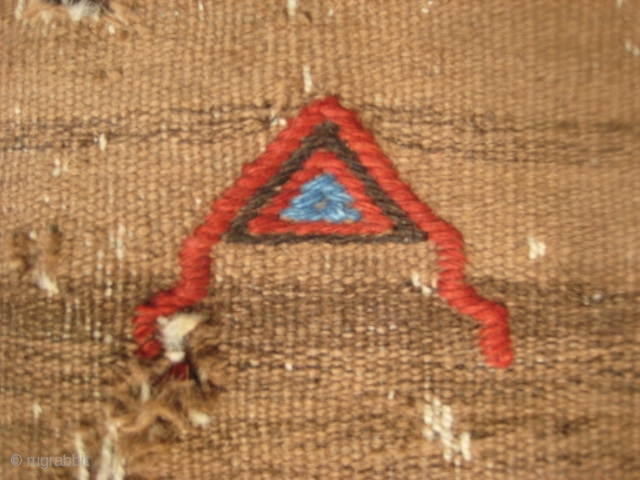 South persian kilim (50X35cm).
                             