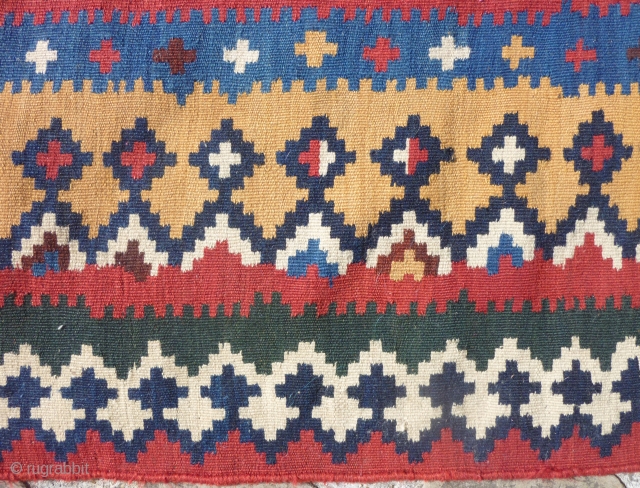 South persian kilim (280cmX180cm).                             