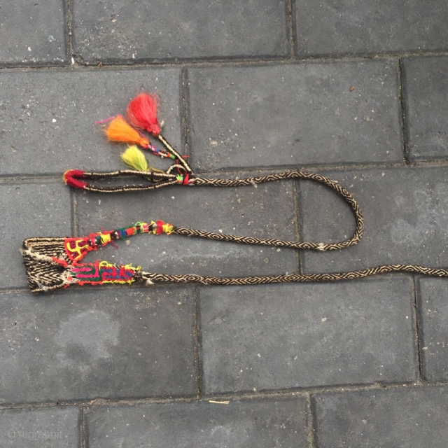 #1629 Tibet handicraft, It is the daily utensils of Tibetan nomads .about long 150cm.                   