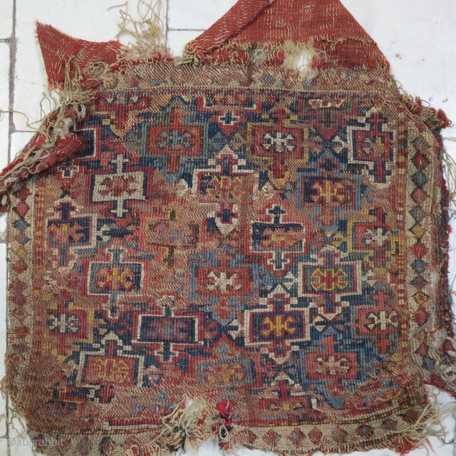 A very old Qhoochan Kordish Saddlebag panel size: 40 x 44 price POR SOLD
 
                  