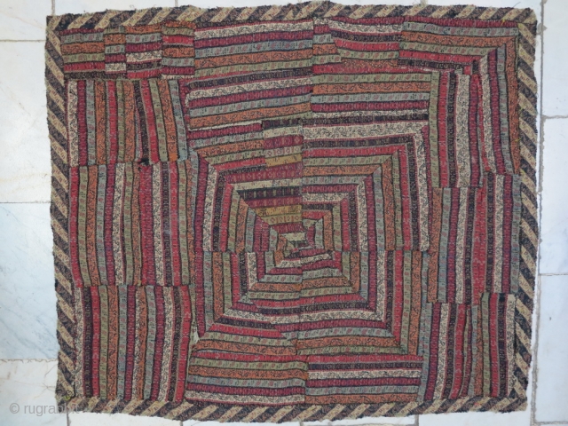 Kerman Termeh textile wool size: 52 x 61 price:POR                        