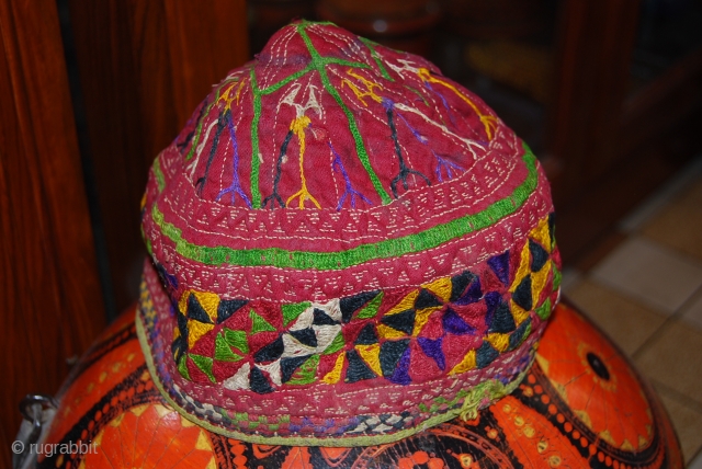 a beautiful turkman hand made head. for more informations, please contact me                     