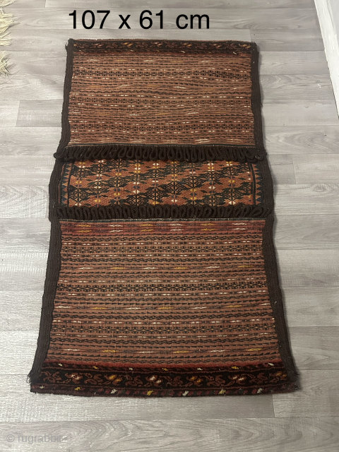 a beautiful antique donkey beg                            