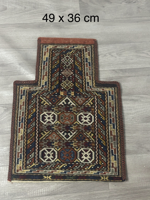 a namak dani ( salt beg )                          