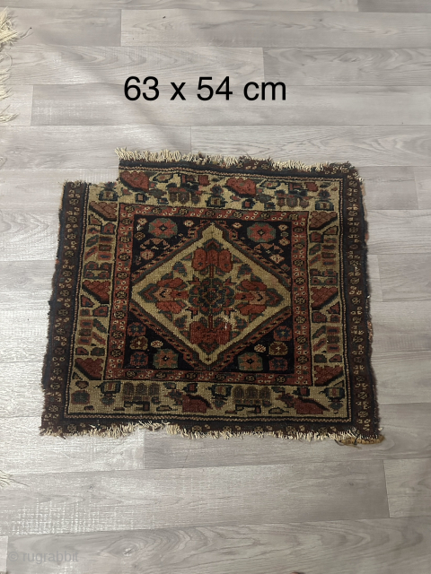 a beautiful antique carpet                             