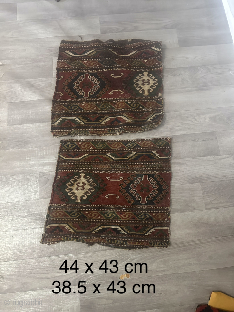 Beautiful antique carpet piece                             