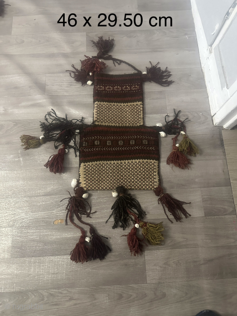 A beautiful Salt Beg ( Namak Dhani)                          