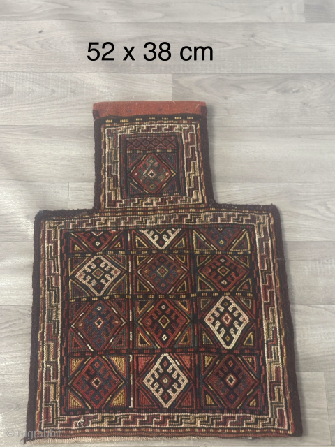 A beautiful salt beg ( NAMAK DHANI )                         