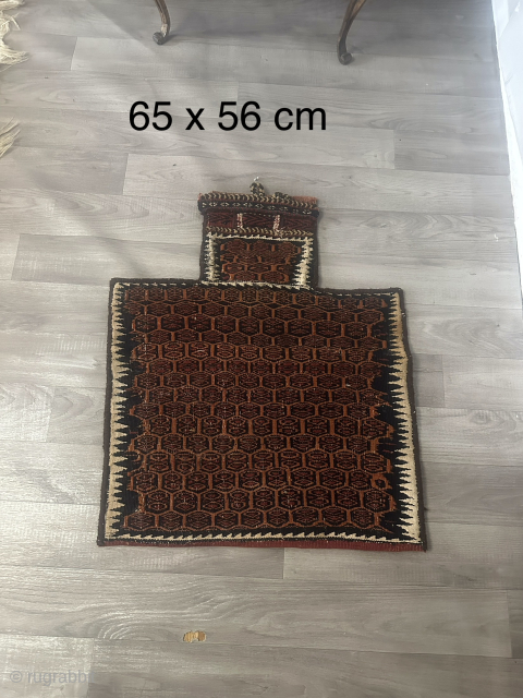 A Beautiful salt Beg ( Namak dhani )                         